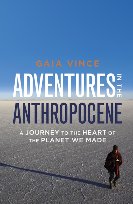 book cover of Adventures in the Anthropocene