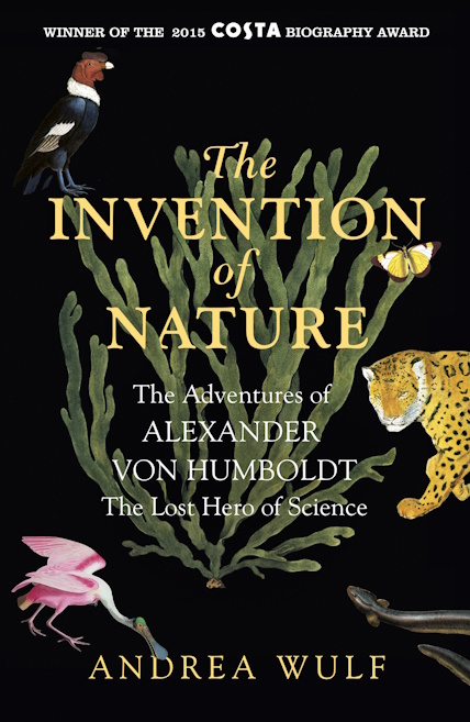 book cover of The Invention of Nature
