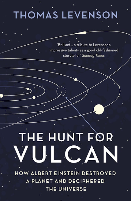 book cover of The Hunt for Vulcan