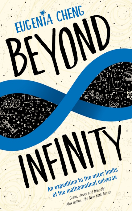book cover of Beyond Infinity 