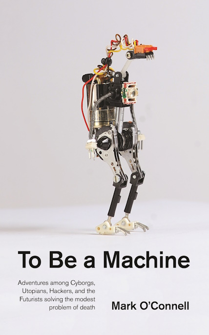 book cover of To be a Machine