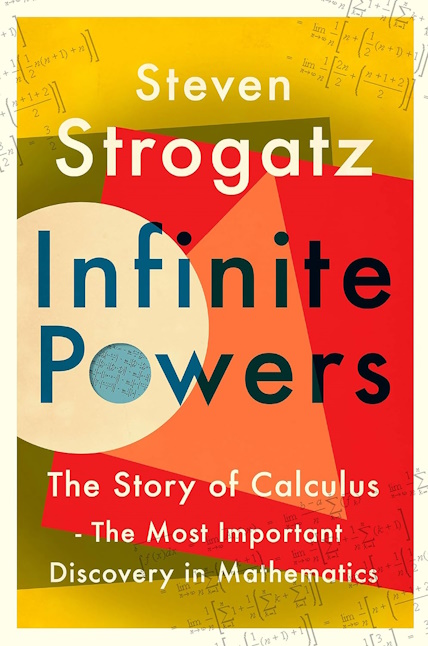 book cover of Infinite Powers