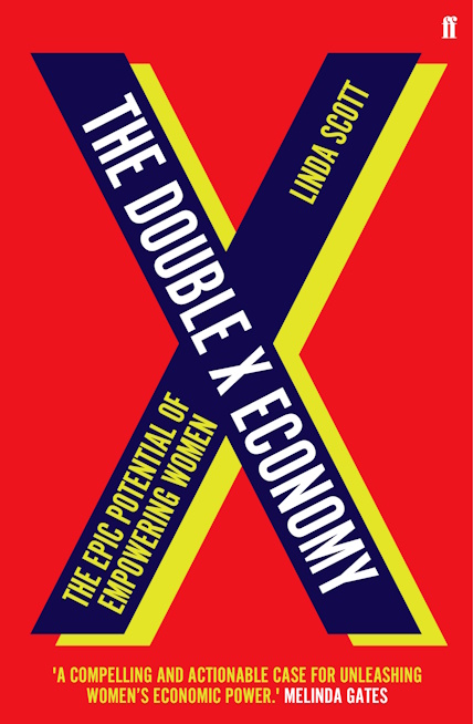 book cover of The Double X Economy