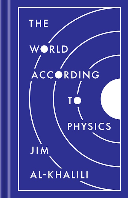 book cover of The World According to Physics 