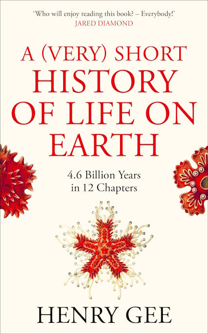 book cover of A (Very) Short Story of Life on Earth