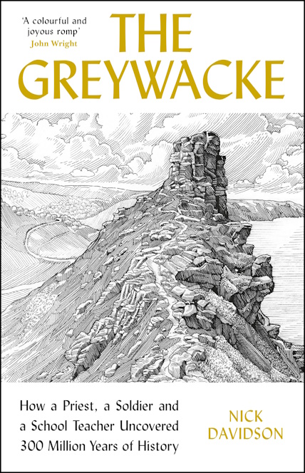 book cover of The Greywacke