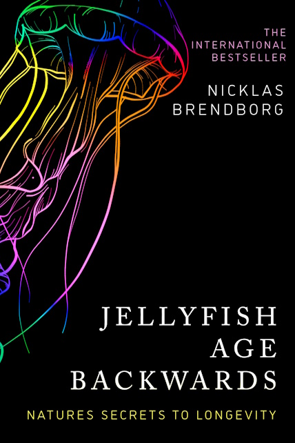 book cover of Jellyfish Age Backwards by Nicklas Brendborg