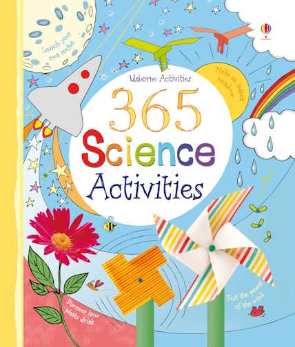 Book cover of 365 Science Activities