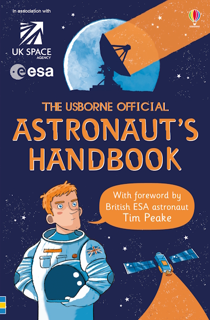 Book cover of Astronaut's handbook