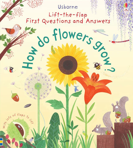 Book cover of How do flowers grow