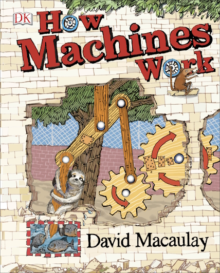 Book cover of How machines work