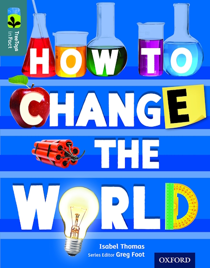 Book cover of How to Change the World