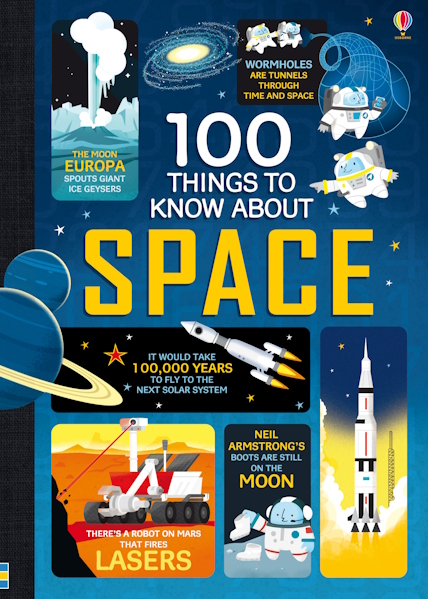 Book cover of 100 Things to Know About Space