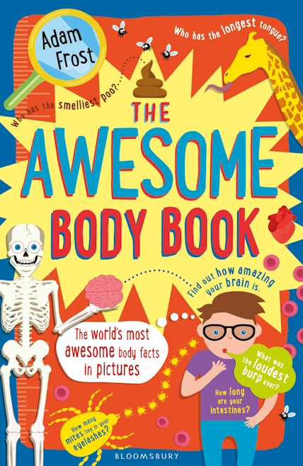 Book cover of The Awesome Body Book