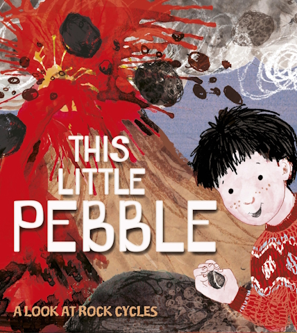 Book cover of This Little Pebble