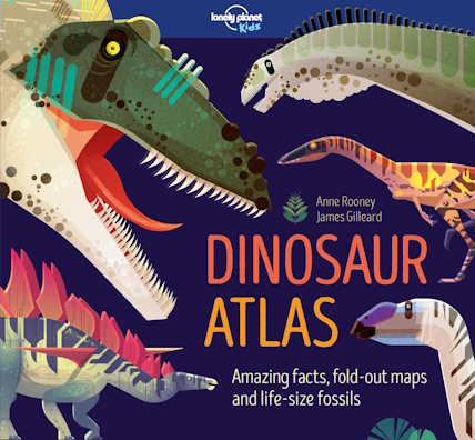 Book cover of Dinosaur Atlas