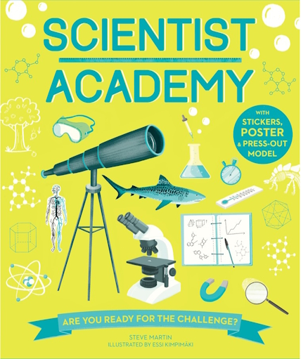 Book cover of Scientist Academy