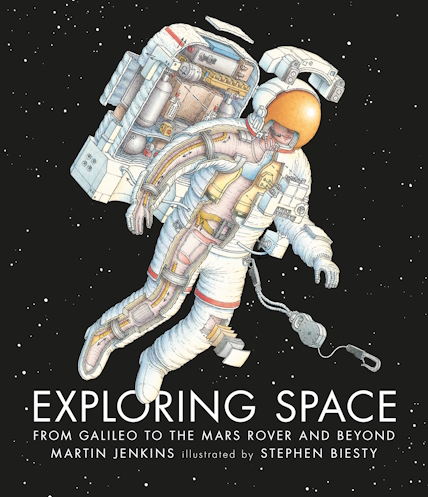 Book cover of Exploring Space