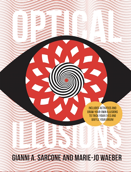 Book cover of Optical Illusions