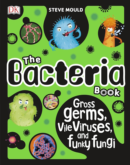 Book cover of The Bacteria Book