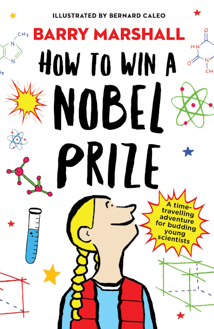 Book cover of How to Win a Nobel Prize