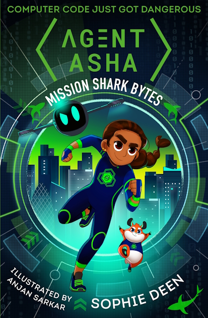 >Agent Asha: Mission Shark Bytes