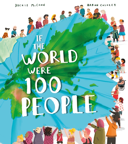 Book cover of If the world were 100 people