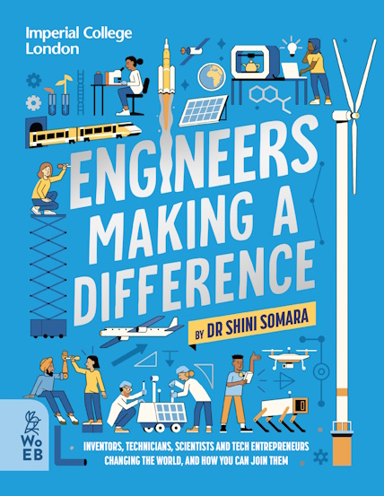 Book cover for Engineers Making a Difference