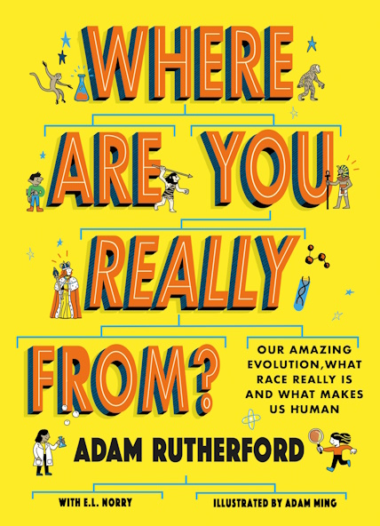 Book cover for Where Are You Really From?