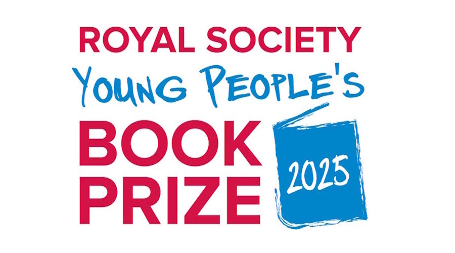 Royal Society Young People's Book Prize 2025 logo