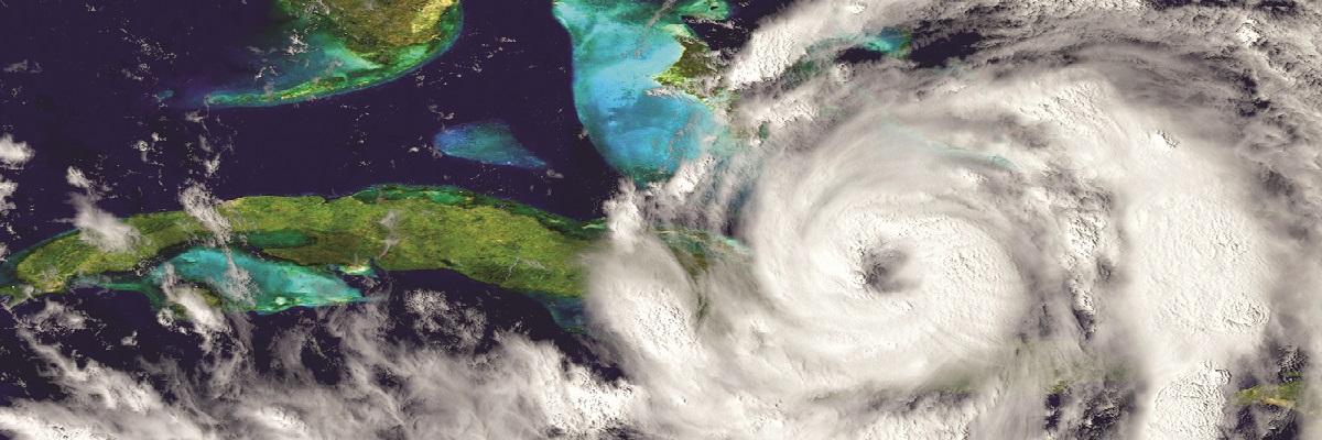 Hurricane weather system. Meteorologists at the Met Office are looking in surprising places to inform the next generation of forecasting. Credit: istock