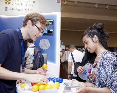 Rolls-Royce plc and University of Cambridge collaborate at the Summer Science Exhibition