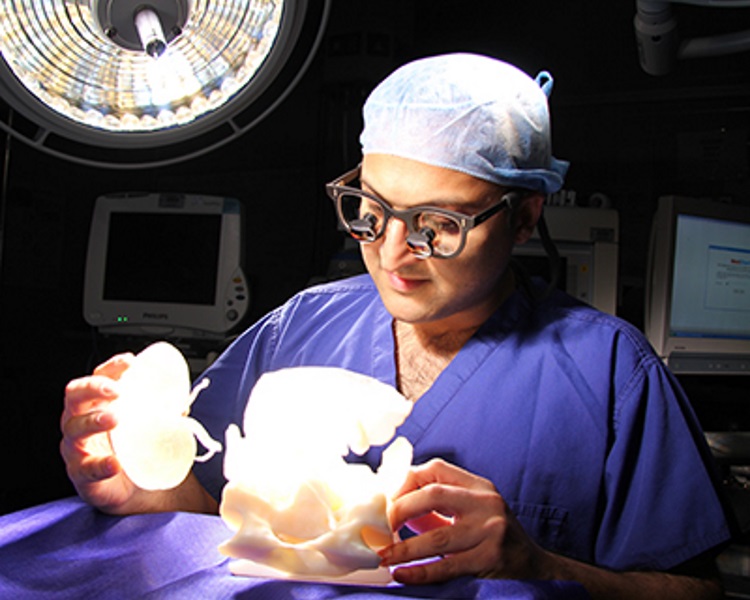 3D printing in surgery
