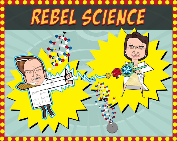 Rebel Science with Dan Green
