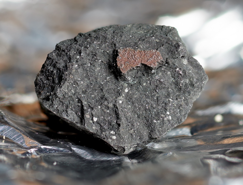 Fragment of the Winchcombe meteorite