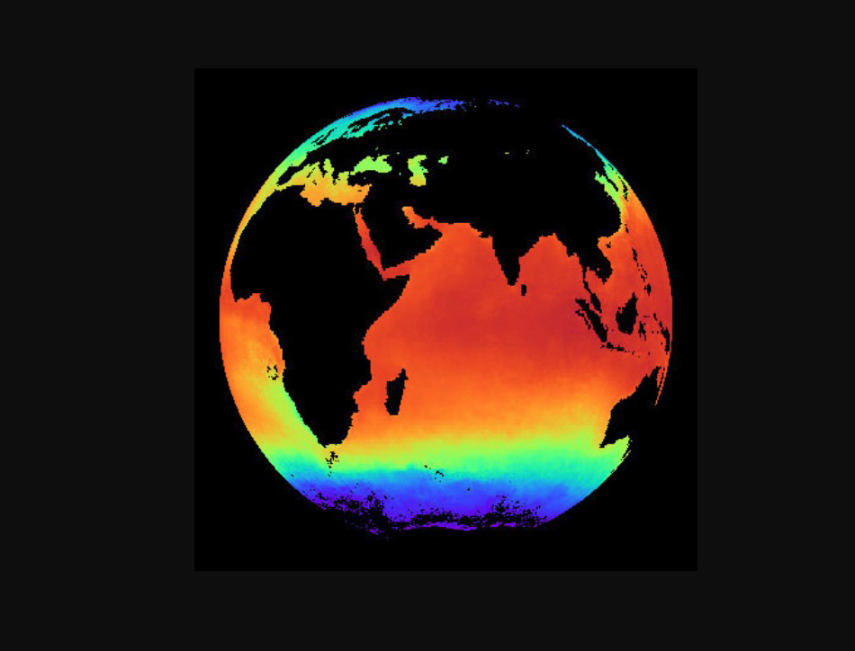 ​​​​​​​​Image of Earth taken from ATSR