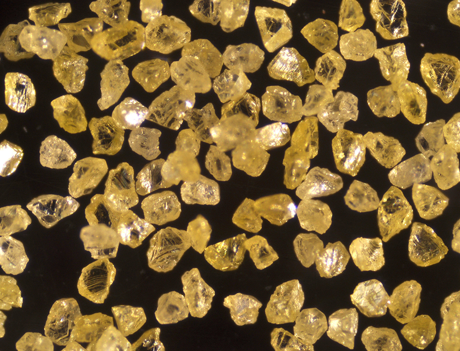 Haitao Ye - Diamond crystals