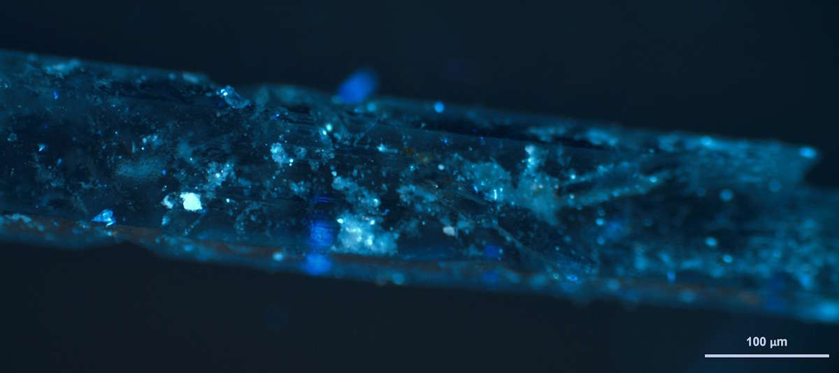 Salt minerals on Mars