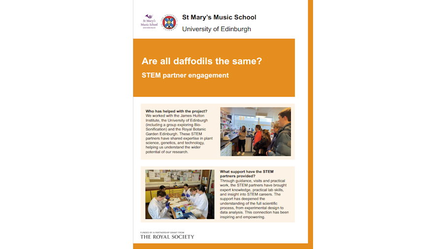 St Mary's Music School