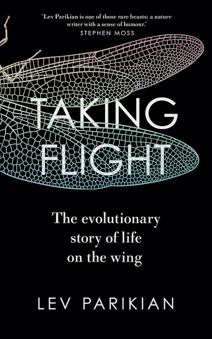 book cover of Taking Flight by Lev Parikian