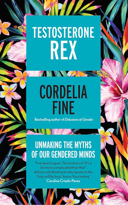 book cover of Testosterone Rex