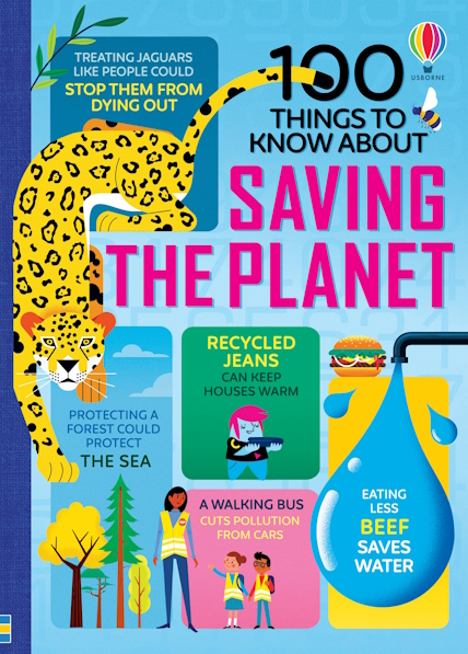 Book cover of 100 Things to Know About Saving the Planet