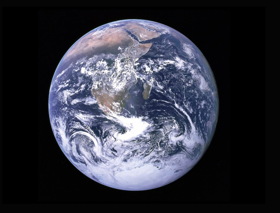 NASA picture of the earth