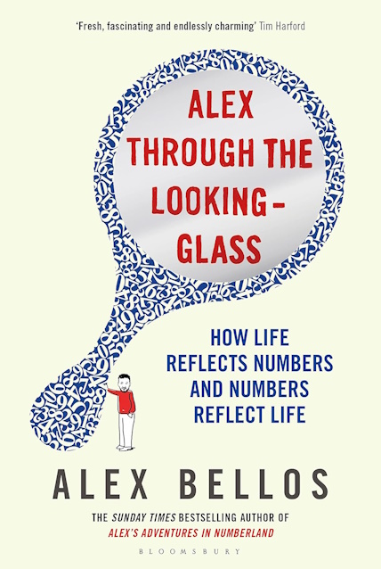 book cover of Alex through the Looking Glass