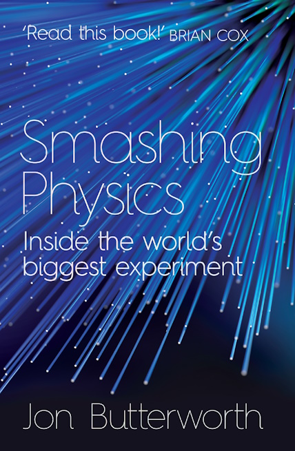book cover of Smashing Physics 