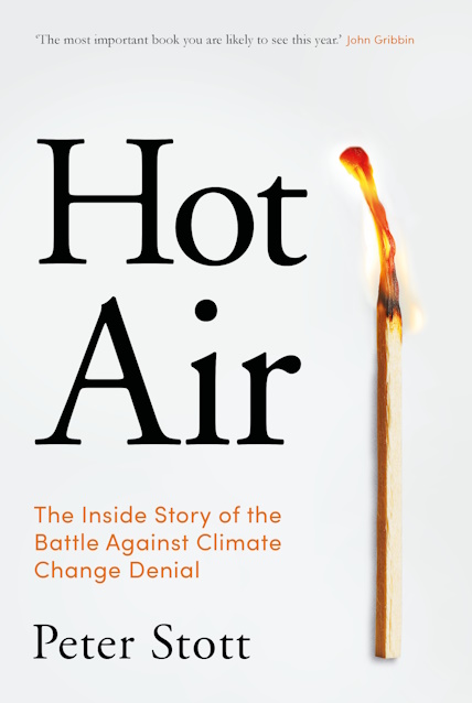 book cover of Hot Air