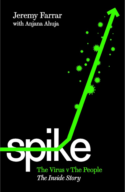 book cover of Spike