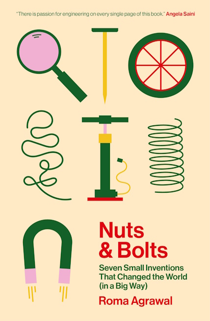 book cover of Nuts and Bolts by Roma Agrawal