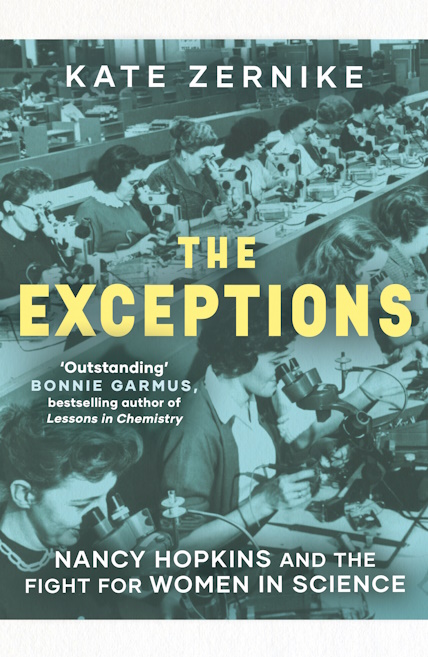 book cover of The Exceptions by Kate Zernike