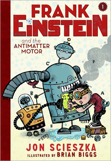 Book cover of Frank Einstein